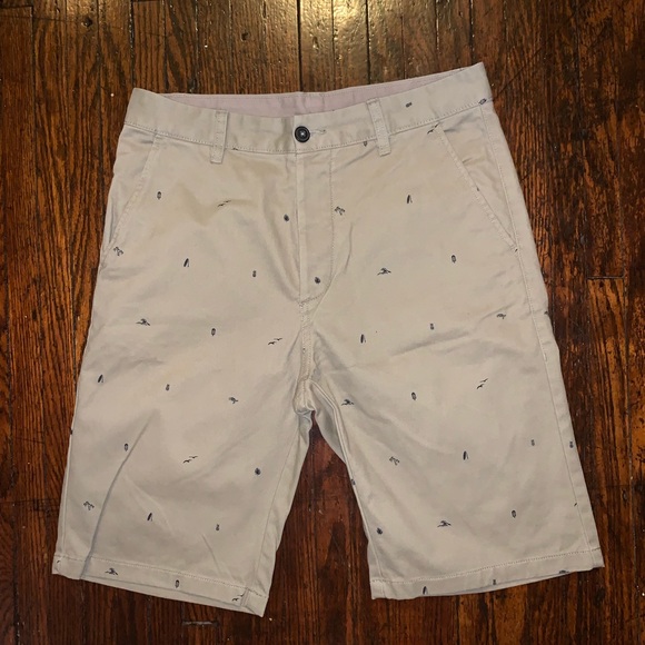 Divided Other - Divided H&M flat front patterned shorts GUC sz 30